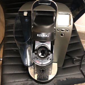 Keurig Coffee Machine Deluxe
